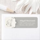 Adorable Baby Elephant | Baby Showadresse (Insitu)