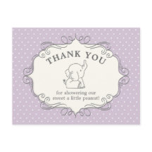 Adorable Baby Elephant | Babydusche Vielen Dank