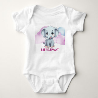 Adorable baby Elephant kids T - Shirt