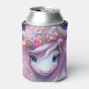Adorable Baby Fantasy Unicorn Dosenkühler