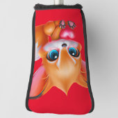 Adorable Baby Fox Golf Headcover (Rotieren 90)