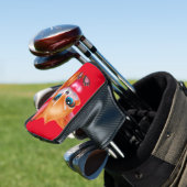 Adorable Baby Fox Golf Headcover (In Situ)