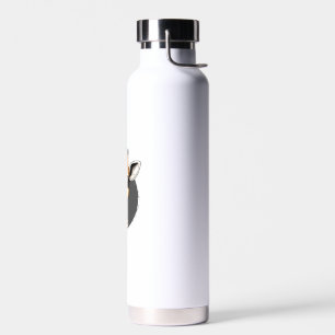 Adorable Baby Giraffe Illustration Trinkflasche