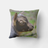 Adorable Baby Goat Kissen (Rückseite)