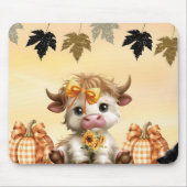 Adorable Baby Heifer Mousepad (Vorne)