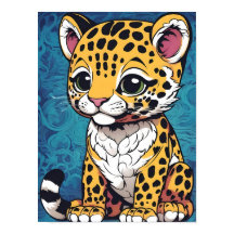 Adorable Baby Jaguar - Die Schönheit der Natur