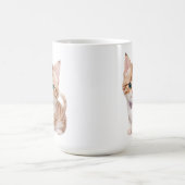 Adorable Baby Kitta Design Kaffeetasse (Mittel)