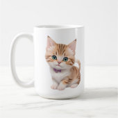 Adorable Baby Kitta Design Kaffeetasse (Links)