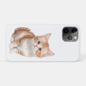 Adorable Baby Kitta Niedlich Case-Mate iPhone Hülle (Rückseite (Horizontal))