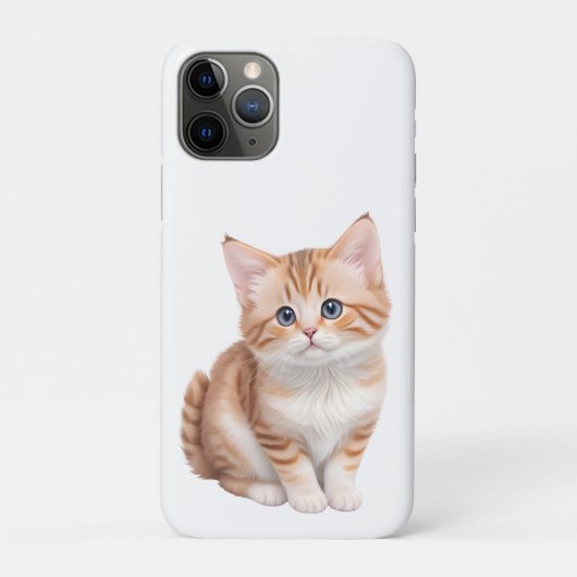 Adorable Baby Kitta Niedlich Case-Mate iPhone Hülle (Rückseite)
