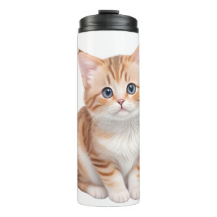 Adorable Baby Kitta Niedlich Thermosbecher