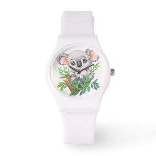 Adorable Baby Koala Bear Armbanduhr