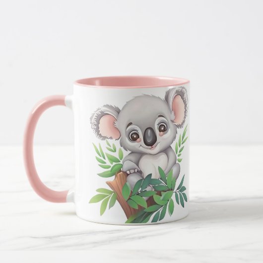 Adorable Baby Koala Bear Tasse (Links)