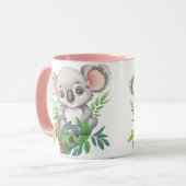 Adorable Baby Koala Bear Tasse (Vorderseite Links)