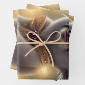 Adorable Baby Lächeln Koala Bär Geschenkpapier Set (Beispiel)