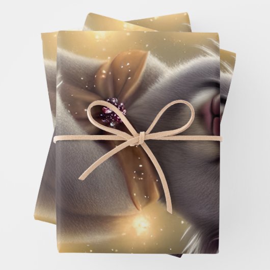 Adorable Baby Lächeln Koala Bär Geschenkpapier Set (Beispiel)