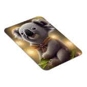 Adorable Baby Lächeln Koala Bär Magnet (Rechte Seite)