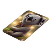 Adorable Baby Lächeln Koala Bär Magnet (Linke Seite)