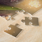 Adorable Baby Lächeln Koala Bär Puzzle (Seite)