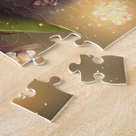 Adorable Baby Lächeln Koala Bär Puzzle (Seite)