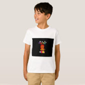 Adorable Baby Lion Art Design Motif T-Shirt (Vorne ganz)