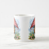 Adorable Baby Lion Cube unter einem Pilzschirm Kaffeetasse (Mittel)