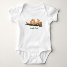 Adorable Baby Lion Pastel Artwork Kinderzimmer & B