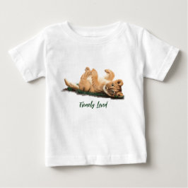 Adorable Baby Lion Pastel Artwork - Kinderzimmer & Baby T-shirt