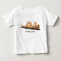 Adorable Baby Lion Pastel Artwork - Kinderzimmer &