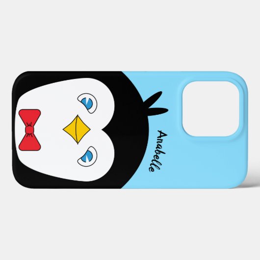 Adorable Baby Penguin Case-Mate iPhone Hülle (Rückseite (Horizontal))