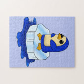 Adorable Baby Penguin Puzzle (Horizontal)