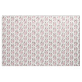 Adorable Baby Pink Bunny Rabbit Stoff (Yard (91,4 cm))