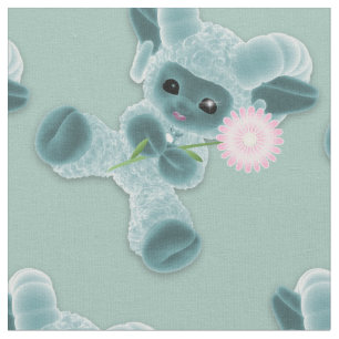 Adorable Baby Plush Tower Country Green Stoff