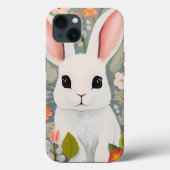 Adorable Baby Rabbit Case-Mate iPhone Hülle (Rückseite)