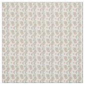 Adorable Baby Rabbit Fabric Stoff (Muster)