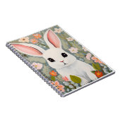 Adorable Baby Rabbit Notizblock (Rechte Seite)