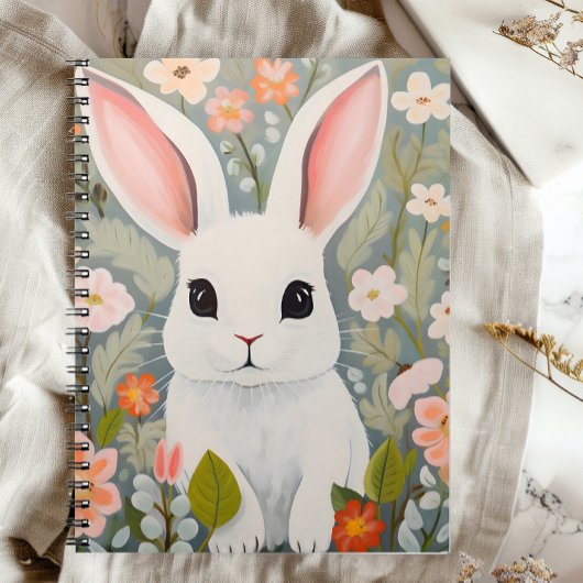 Adorable Baby Rabbit Notizblock