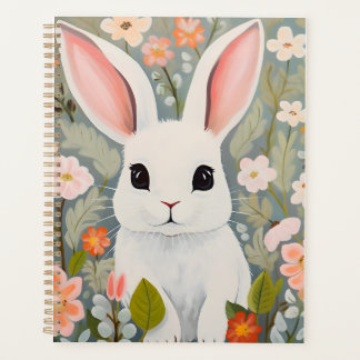 Adorable Baby Rabbit Planer