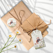 Adorable Baby Red Panda Bear Geschenkanhänger