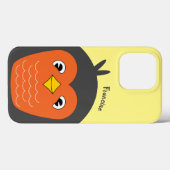 Adorable Baby Robin Case-Mate iPhone Hülle (Rückseite (Horizontal))