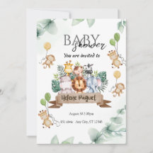 Adorable Baby Shower Einladungen für ein unvergess