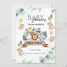 Adorable Baby Shower Einladungen für ein unvergess
