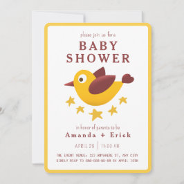 Adorable Baby Shower Invitation Einladung