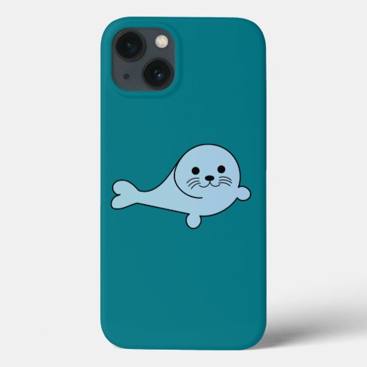 Adorable Baby Siegel Case-Mate iPhone Hülle (Rückseite)