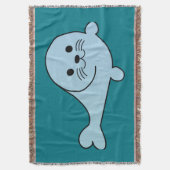 Adorable Baby Siegel Decke (Vorderseite Vertikal)