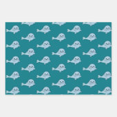 Adorable Baby Siegel Geschenkpapier Set (Vorderseite 3)