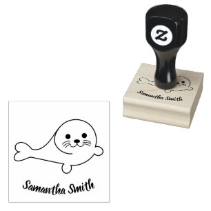 Adorable Baby Siegel Gummistempel