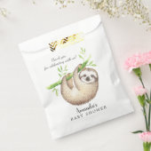 Adorable Baby Sloth Dusche Fevor Taschen Geschenktütchen (Versiegelt)