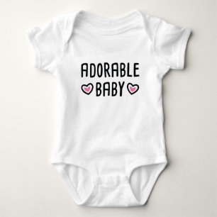 Adorable Baby Strampler