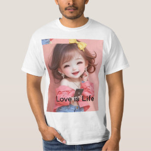 Adorable Baby T - Shirt - weiche Baumwolle, Niedli